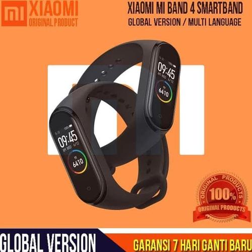 Jual Xiaomi Mi Band 4 Smartband Original / Mi Band 4 Smartwatch Original -  - Jakarta Barat - jawa jam | Tokopedia