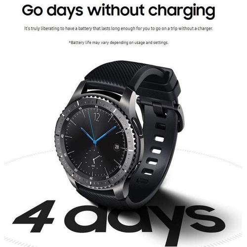 Jual Samsung Gear S3 Frontier With 