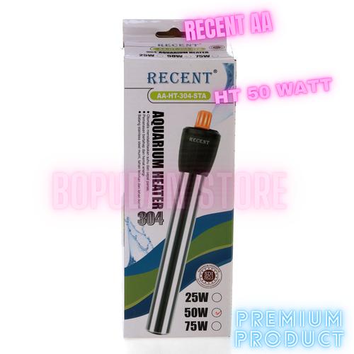 Jual Water Heater Pemanas Air Aquarium Stainless Steel Recent Aa304 50 Watt Kota Depok Bopudanstore Tokopedia