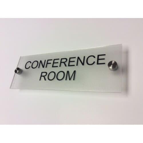 Jual sign tanda nama tulisan gambar ruang tunggu nama ruang sandblast