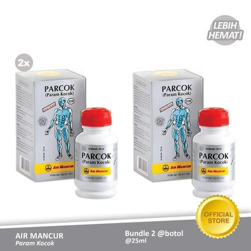 Foto Produk Air Mancur Param Kocok Botol 25 ml (2 Botol) dari Air Mancur Official Shop