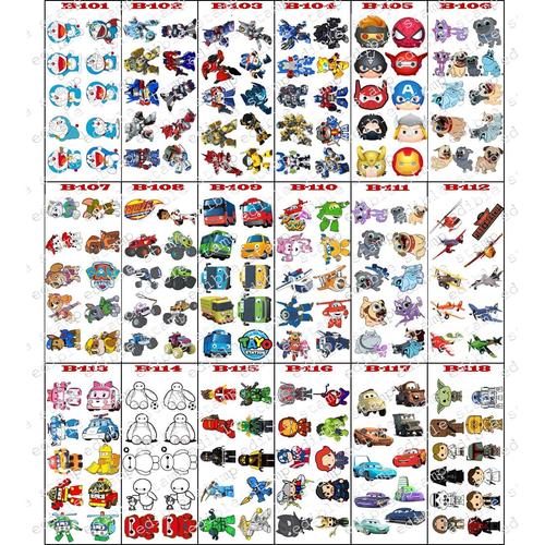Jual Edible stamp edible sticker stiker makanan edible picture B101 ...