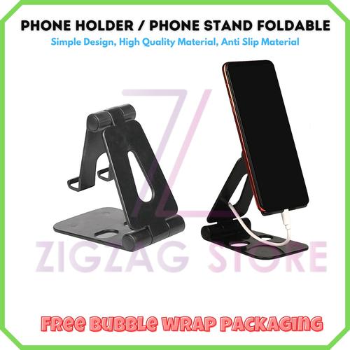 Foto Produk Phone Stand Lipat / Phone Holder Foldable / Tablet Holder dari ZigZag-Store