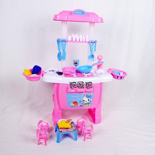 Foto Produk Mainan Anak Fashion Kitchen Set Dapur Besar Masak Masakan Kompor FK109 dari Danzel Corner