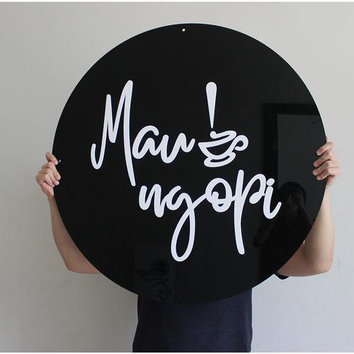 Jual Custom Sign Logo Akrilik Square / Logo Acrylic Signage - Jakarta ...