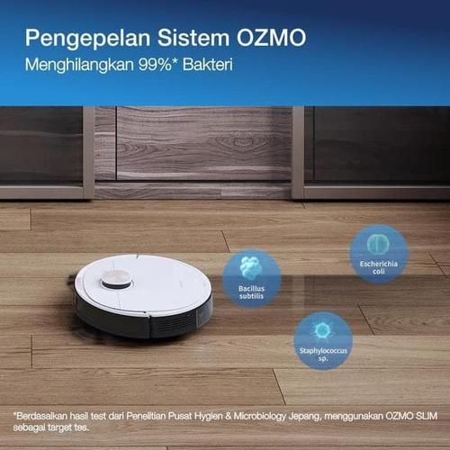 Jual Ecovacs Debot Ozmo T8 Robot Vacuum 