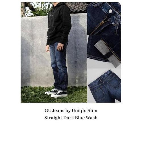 Jual Celana Jeans Gu Jeans By Uniqlo 