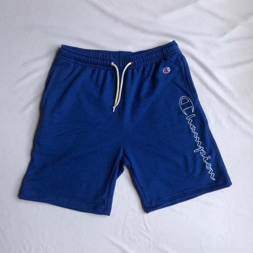 Short Sweat Pants Royal Blue Nki 