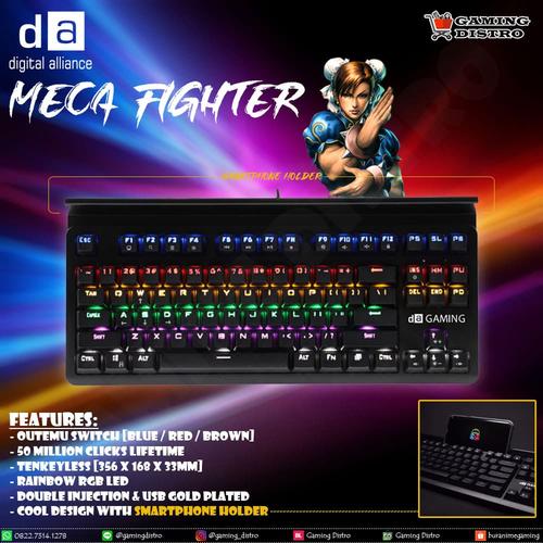 Jual Digital Alliance Meca Fighter RGB Mechanical Keyboard Jakarta