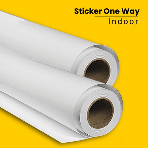 Jual Sticker Oneway vision 185 x 75 - Ukuran 90x90 - Jakarta Barat ...