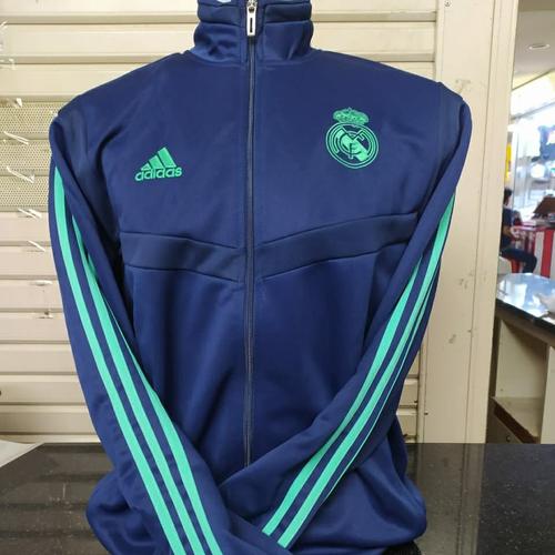 Foto Produk JAKET BOLA REAL MADRID UCL 2020/2021 GRADE ORI IMPORT - Biru List Tosca, XL dari SUPPLIER JERSEY SPORT