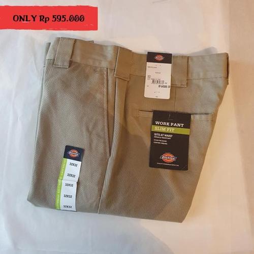 Jual Celana Dickies 872 Khaki Work 