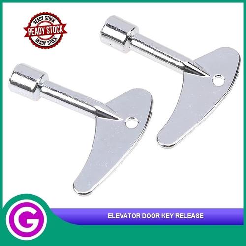 Jual Kunci lift segitiga/elevator key/kunci lift hotel/lift door key ...
