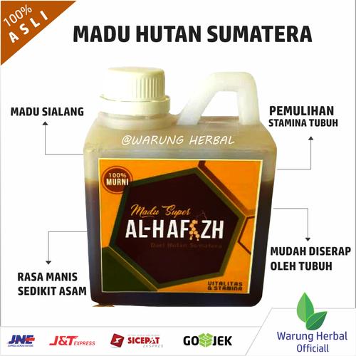 Jual Madu Hutan Asli Madu Al Hafizh Madu Medan - Hutan - Kota Medan