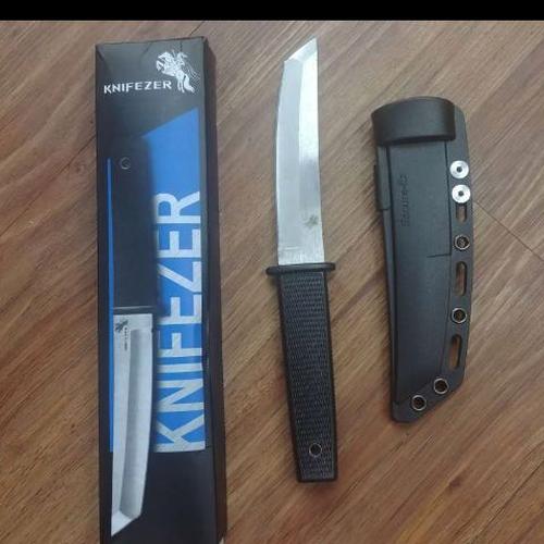 Foto Produk KNIFEZER Pisau self defense 17T - Black - Hitam - Hitam dari ini-shop
