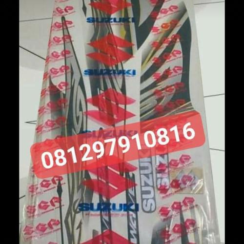 Jual Striping Suzuki Skywave Putih Hitam Putih Ful 2008 Original Sgp Langka  - Jakarta Pusat - Syndicate Nr | Tokopedia
