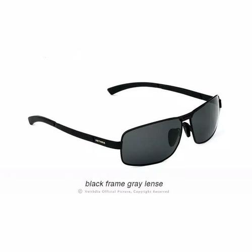 Foto Produk Kacamata original veitdia Hitam Pria Polarized untuk Pria 2490 - Full Black dari SNAPBACK SURABAYA