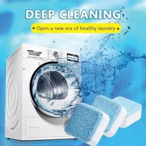 Gambar LARGE DEEP CLEANING TABLET PEMBERSIH MESIN CUCI PAKAIAN -HARGA PER PCS dari Lucky-Larisdonk undefined Tokopedia