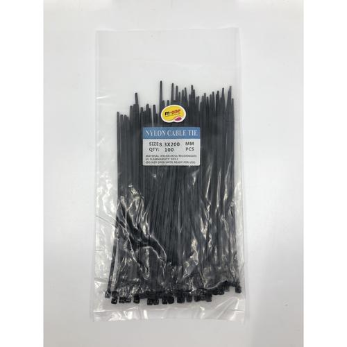 Foto Produk M-One Kabel Ties / Cable Tie 3.3 x 200 mm (20 cm) dari M-One Official Store