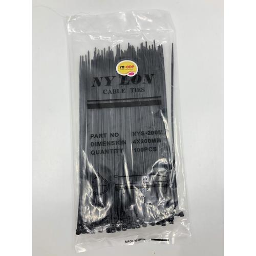 Foto Produk M-One Kabel Ties / Cable Tie 4 x 200mm (20 cm) dari M-One Official Store
