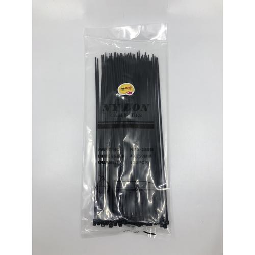 Foto Produk M-One Kabel Ties / Cable Tie 4 x 250 mm (25 cm) dari M-One Official Store