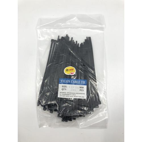 Foto Produk M-One Kabel Ties / Cable Tie 3.3 x 150 mm (15 cm) dari M-One Official Store