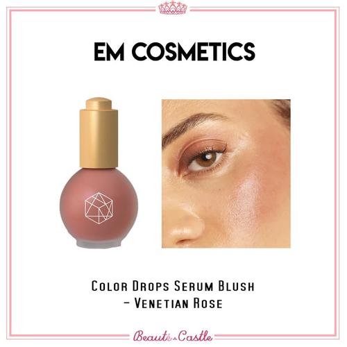 em cosmetics venetian rose blush