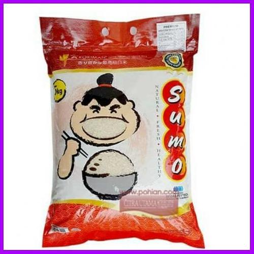 Jual Beras Sumo 5 Kg Kemasan Merah Jakarta Selatan Debrisaakbar Tokopedia