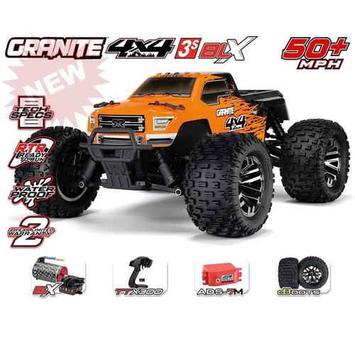 Arrma Granite 3S 4WD BLX Monster Truck 