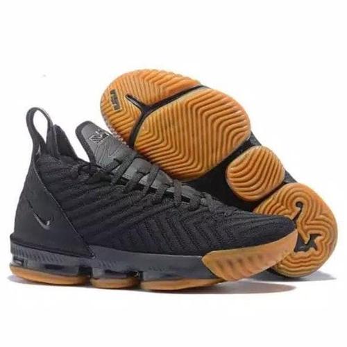 lebron sneakers black