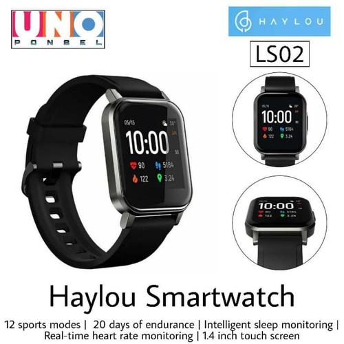 Jual Xiaomi Haylou Smartwatch LS01 