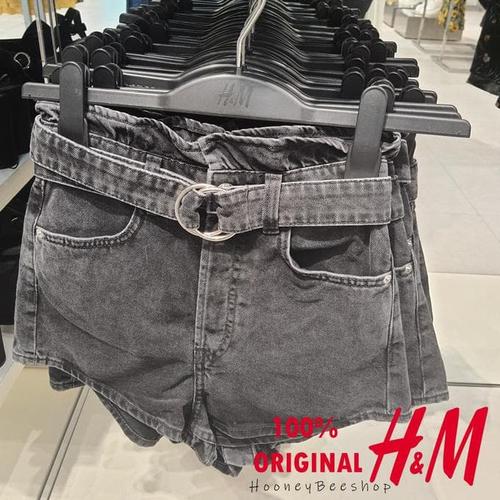 Jual Sale Original H\u0026M - Short Jeans H\u0026M Celana Jeans Pendek Wanita Hnm Tin  - Kota Tangerang Selatan - tinimarket | Tokopedia