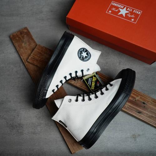 Jual SEPATU CONVERSE CHUCK TAYLOR ALL STAR 70S HI GORE TEX ORIGINAL PK BNIB White Black 40 Kota Bandung Halonaxsneakers Tokopedia