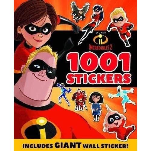Jual Sticker Book - Disney Incredibles 2: 1001 Stickers - Kab. Bekasi ...