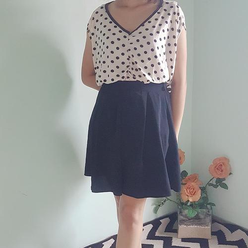 Foto Produk Polkadot Blouse (preloved) dari LookaLooki Shop
