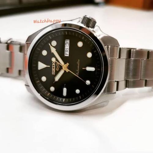 Jual Seiko 5 Sports SRPE57K1 SRPE57 Matic Black Dial SRPE57K SRPE55K1 -  Jakarta Pusat - Watchhappy | Tokopedia