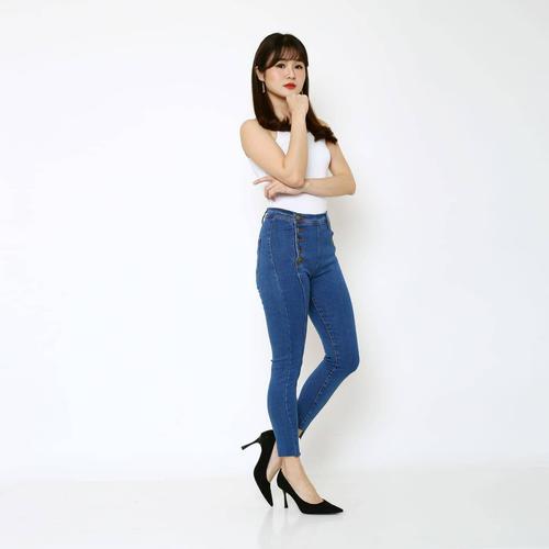 Jual Nikita Highwaist Five Button 