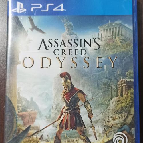 Foto Produk Assassin's Creed Odyssey PS4 Reg 3 Bekas dari Maniac Bola
