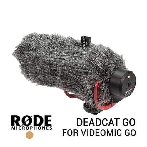 Jual Rode DeadCat Go for Rode VideoMic GO Jakarta Pusat DG PRO