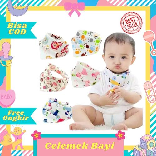 Foto Produk Slabber Celemek Bayi / Tatakan Makan / Tadah Liur / Alas Dada - Boy dari Toko Bayi Hanifah