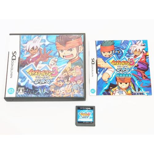 Nintendo DS: Inazuma Eleven ~Sekai e no Chousen!!~ The Ogre di Doki Doki  Station Tokopedia