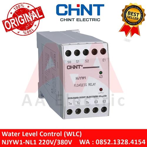 Jual Floatless relay (water level control) NJYW1-NL1 / NJYW1NL1 Chint ...