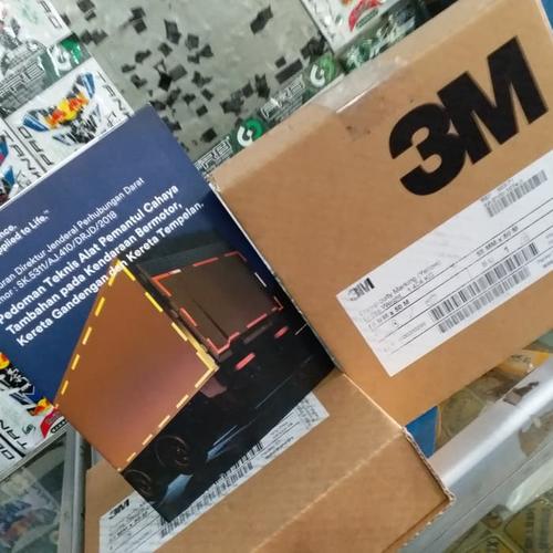 Jual Sticker 3M rambu kendaraan Diamond Grade ( rol ) - Putih - Kota ...