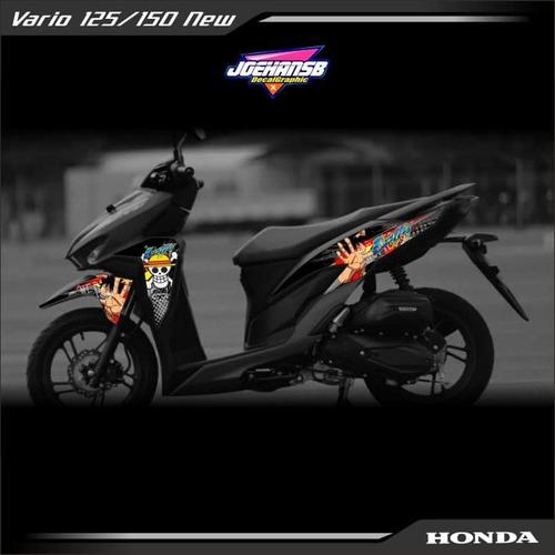 Jual Stiker Vario New Striping Vario 125 150 Onepiece Lufi Bsa Transparan Kab Malang Joehansb Sticker Decal Tokopedia