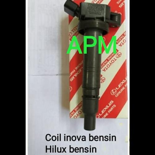 Jual Coil/Koil Pengapian toyota Innova Bensin 2005-2015 /hilux bensin ...