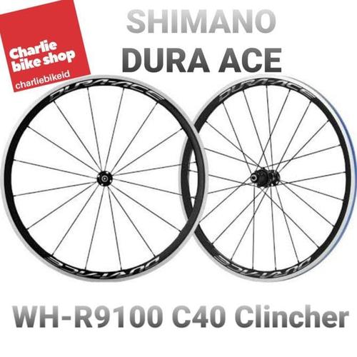 Jual Wheelset SHIMANO DURA ACE WH-R9100 