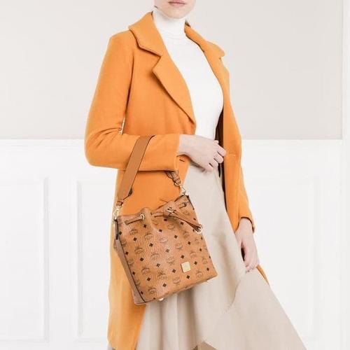 essential visetos original drawstring medium cognac