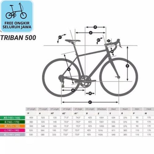 Jual Sepeda Balap - Roadbike Triban 