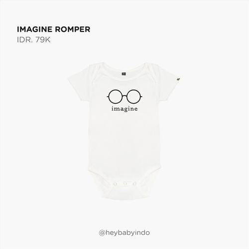 Foto Produk Hey Baby Imagine Romper Jumper Anak Bayi - 9-12m dari Hey! Baby