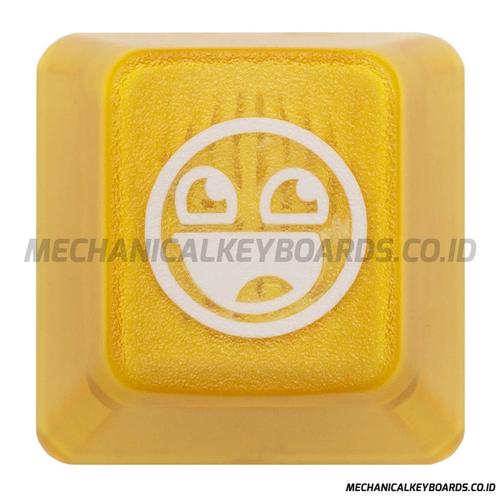 Jual KeyPop Translucent Yellow Awesome Face Keycap - Kota Semarang ...